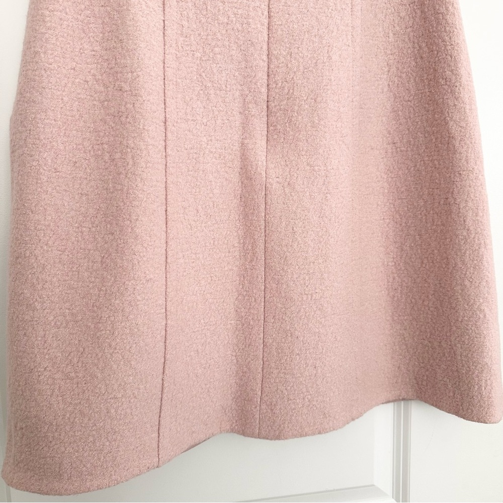 Nanette Lepore Soft Pink Wool Blend Skirt - Office / Tailored - Picture 7 of 15